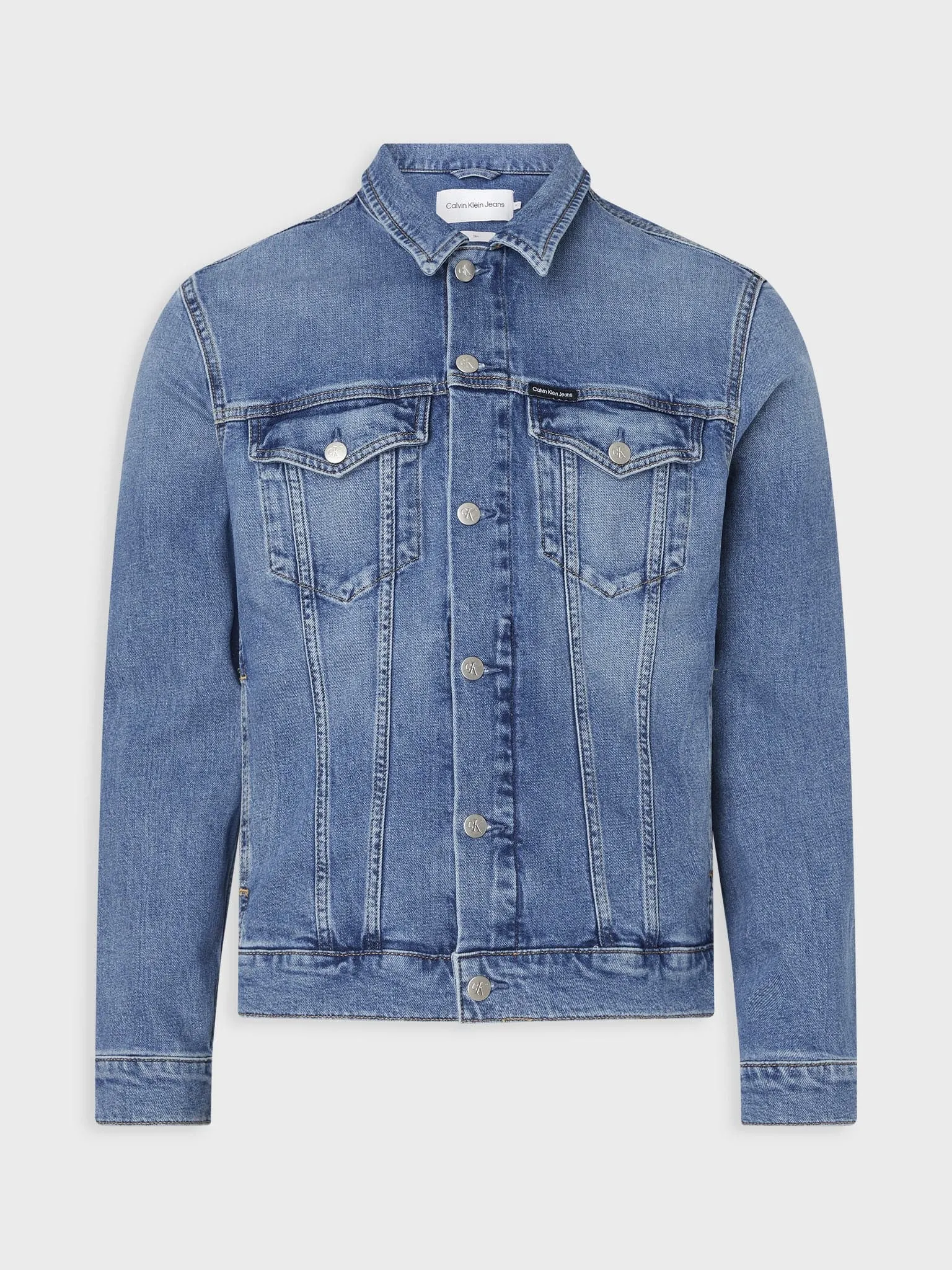 Ανδρικό τζάκετ τζιν MODERN ESSENTIAL DENIM JACKET J30J3227701A4 | J30J3227701A4