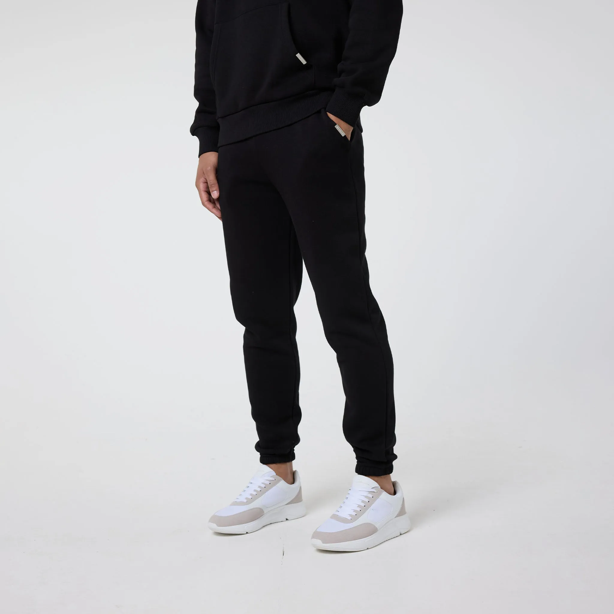 2-Pack Relaxed Fit Jogger | Black Graphite