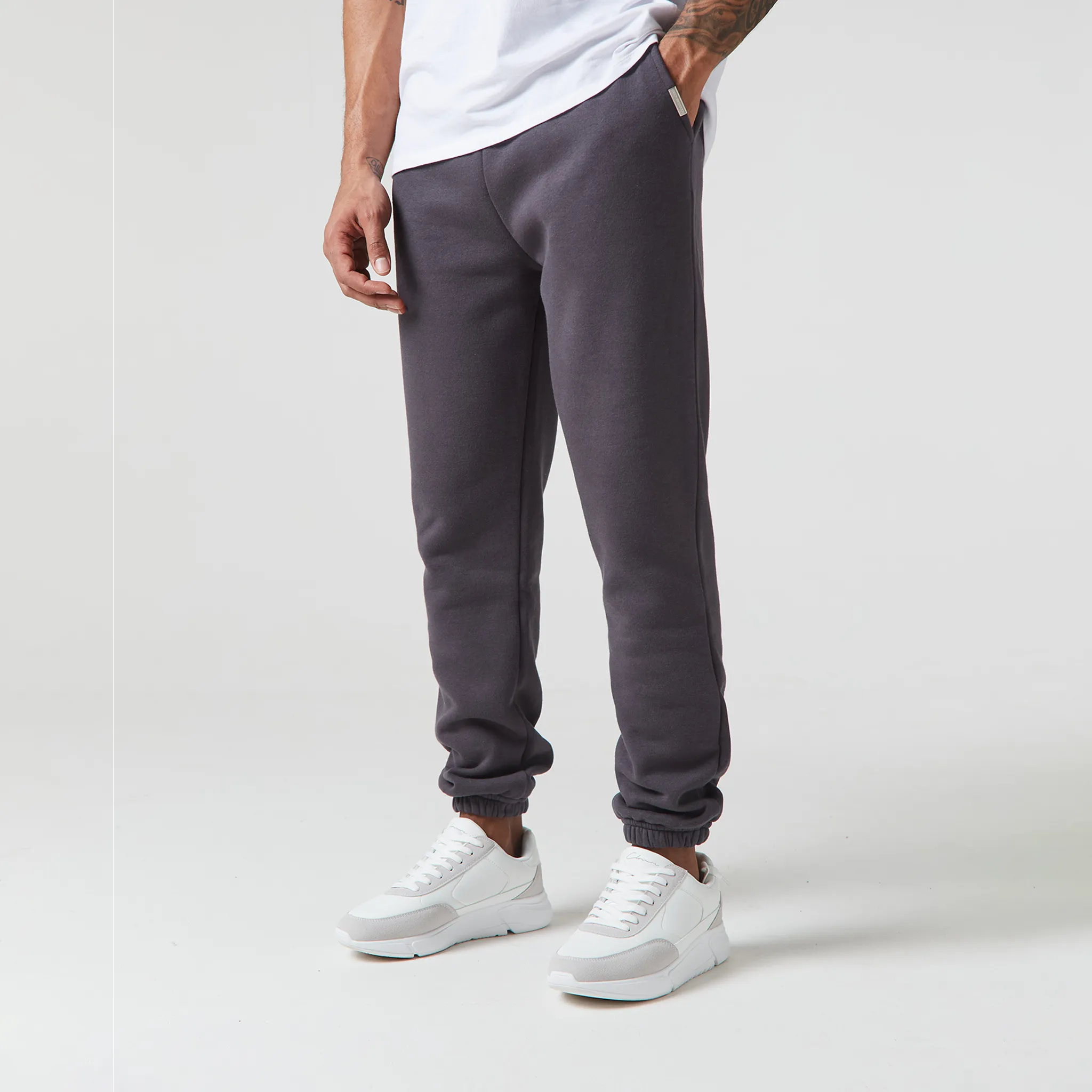 2-Pack Relaxed Fit Jogger | Black Graphite