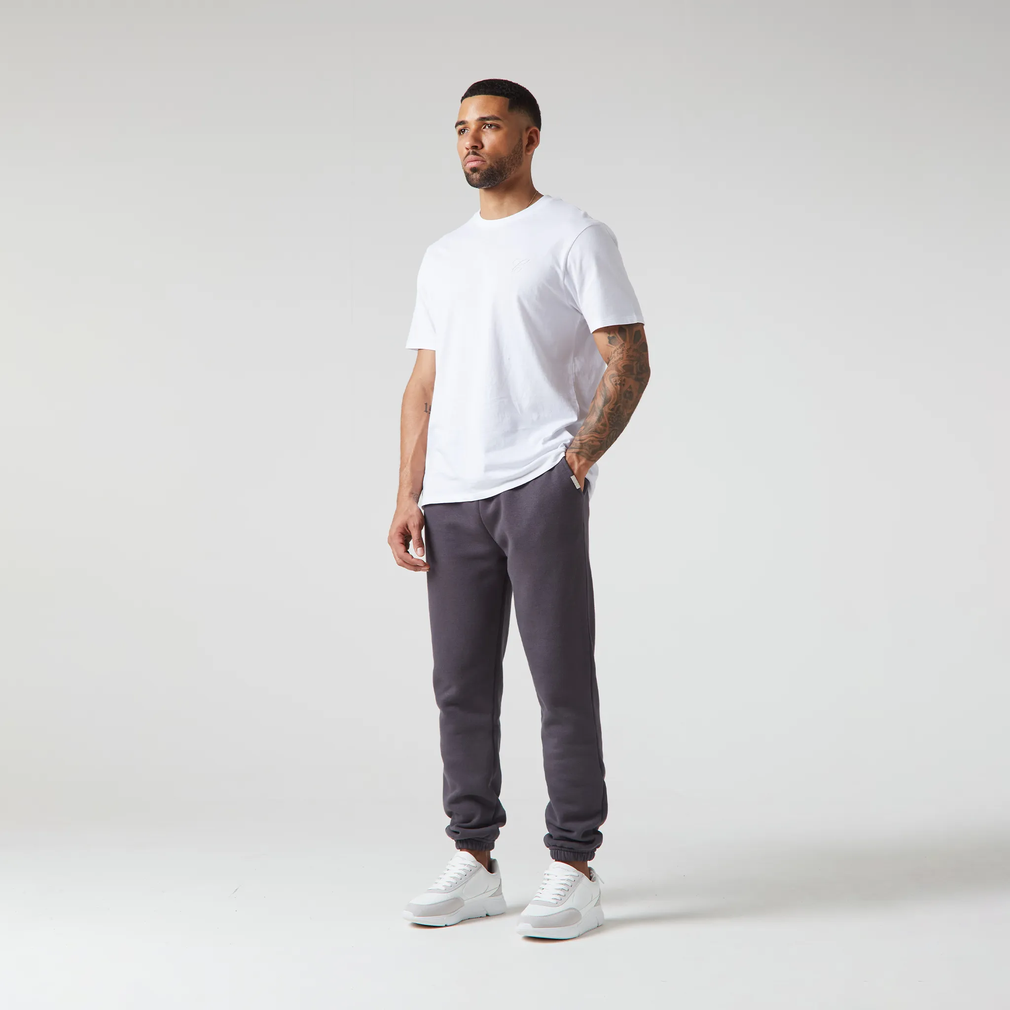 2-Pack Relaxed Fit Jogger | Black Graphite