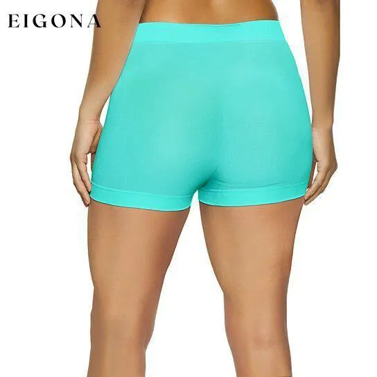 3-Pack: Women's 12" Seamless Leggings Biker Shorts