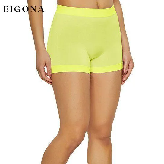 3-Pack: Women's 12" Seamless Leggings Biker Shorts