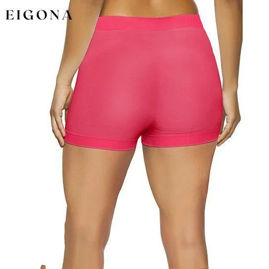 3-Pack: Women's 12" Seamless Leggings Biker Shorts
