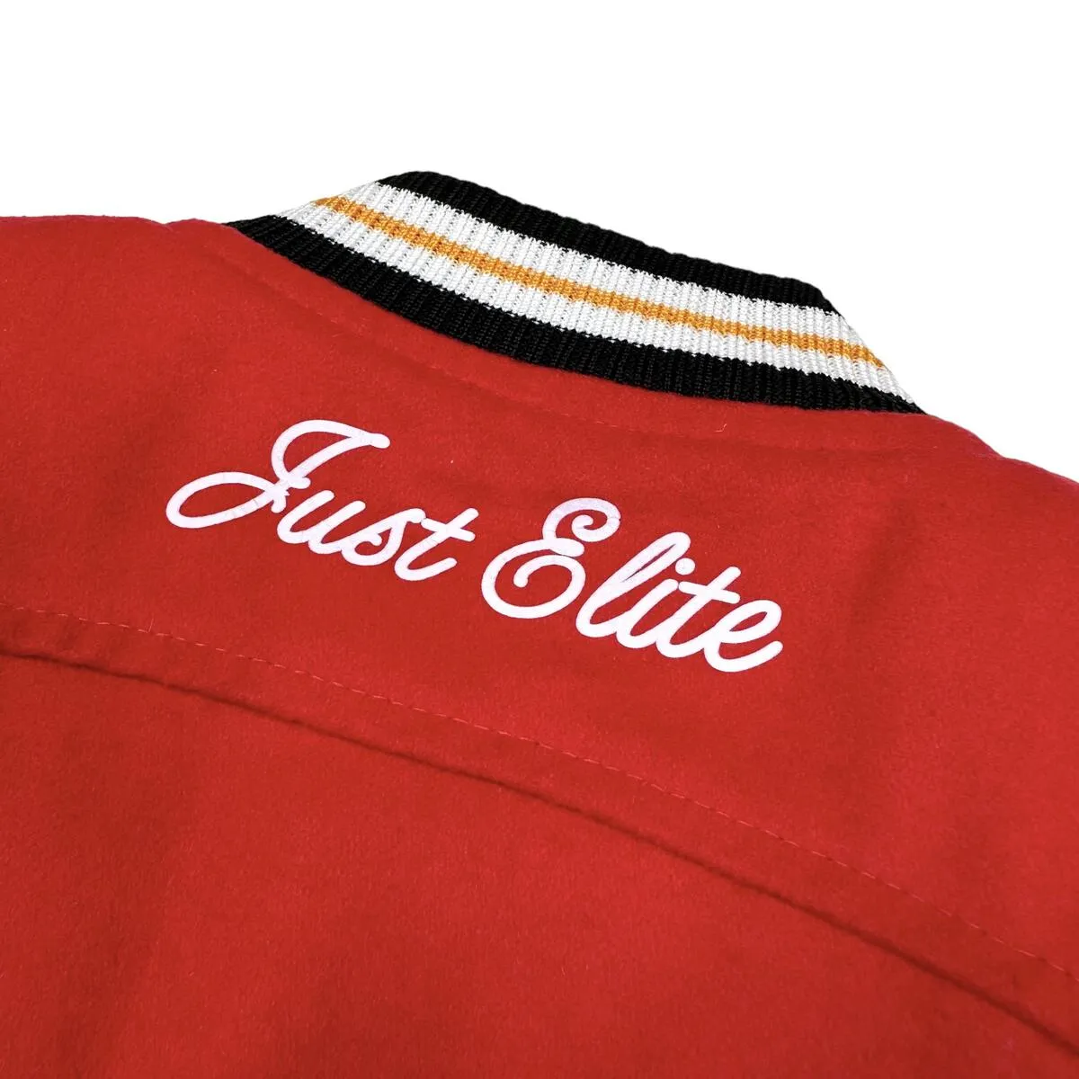 4219 Red Kids Varsity Jacket