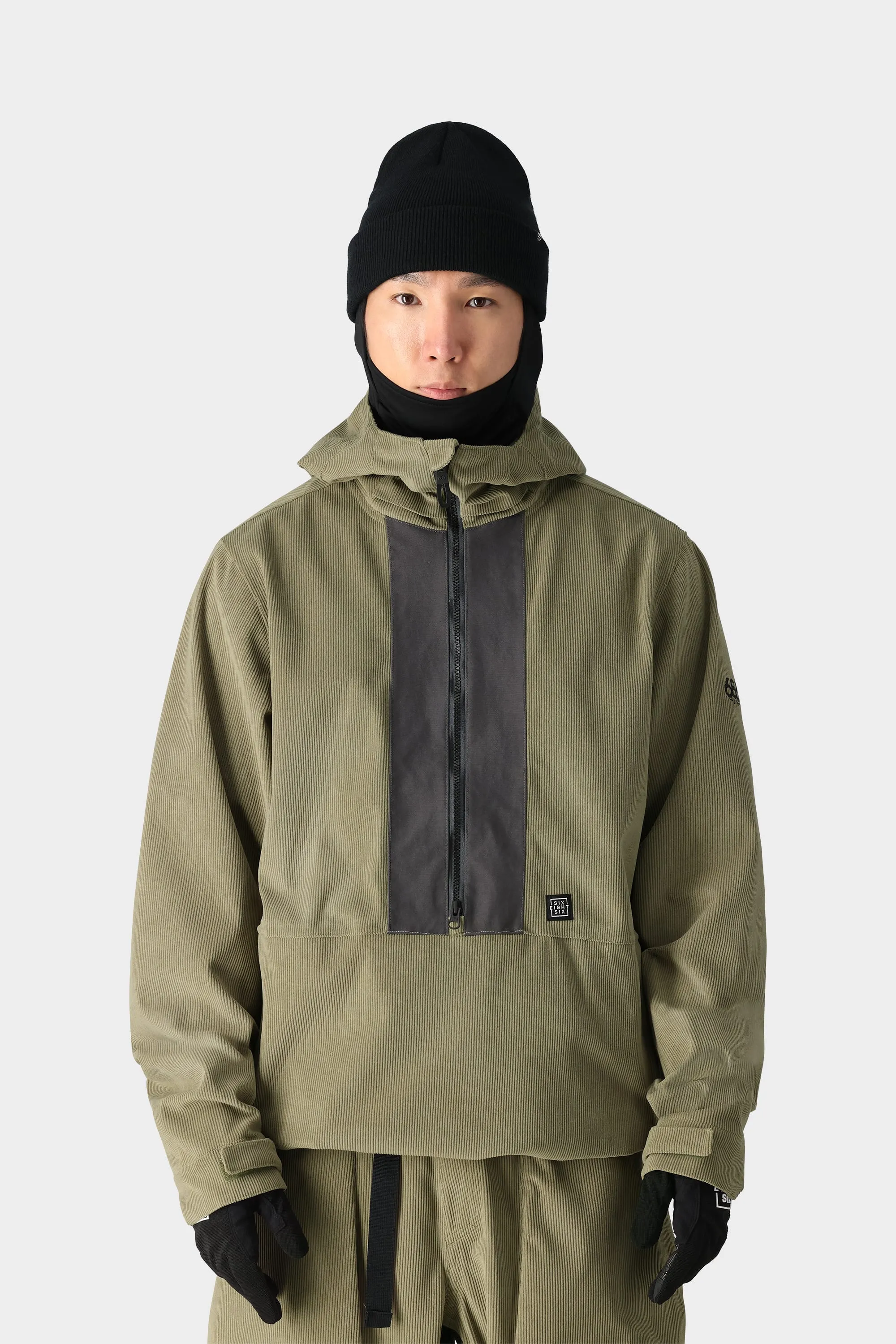 686 Men's Ghost 2.5L Anorak Jacket