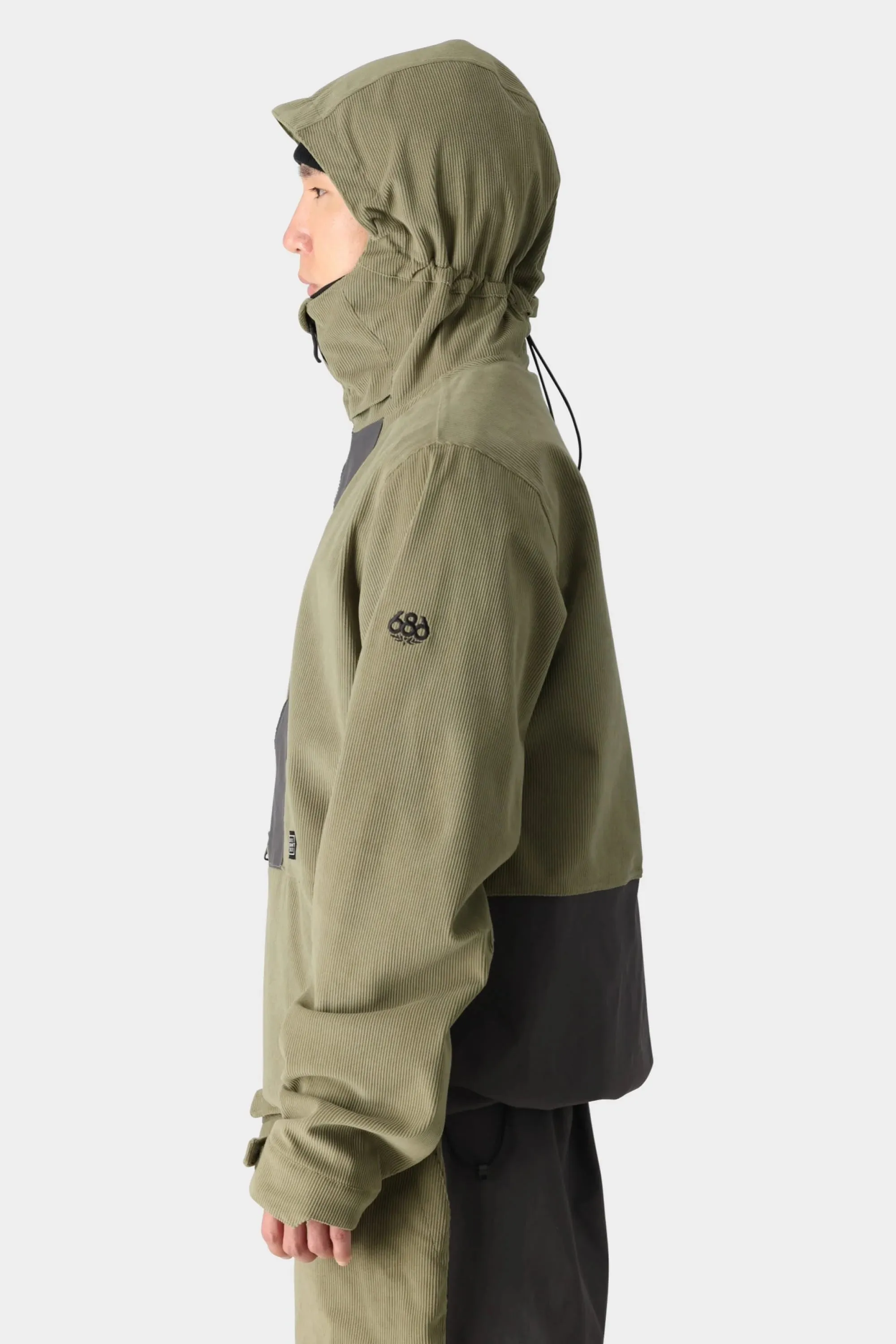 686 Men's Ghost 2.5L Anorak Jacket