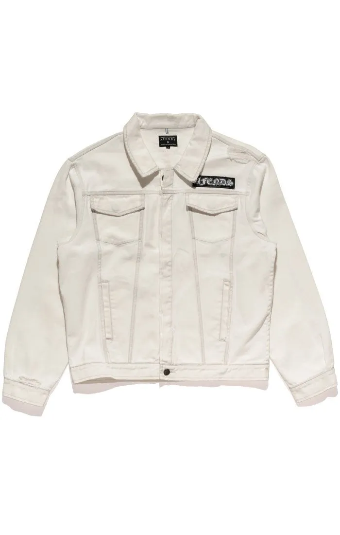 Afends Mens Dui - Oversized Denim Jacket