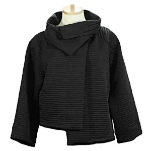 Alembika Crop Black Jacket
