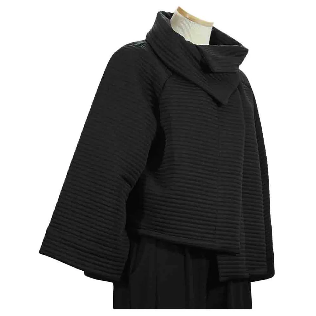 Alembika Crop Black Jacket