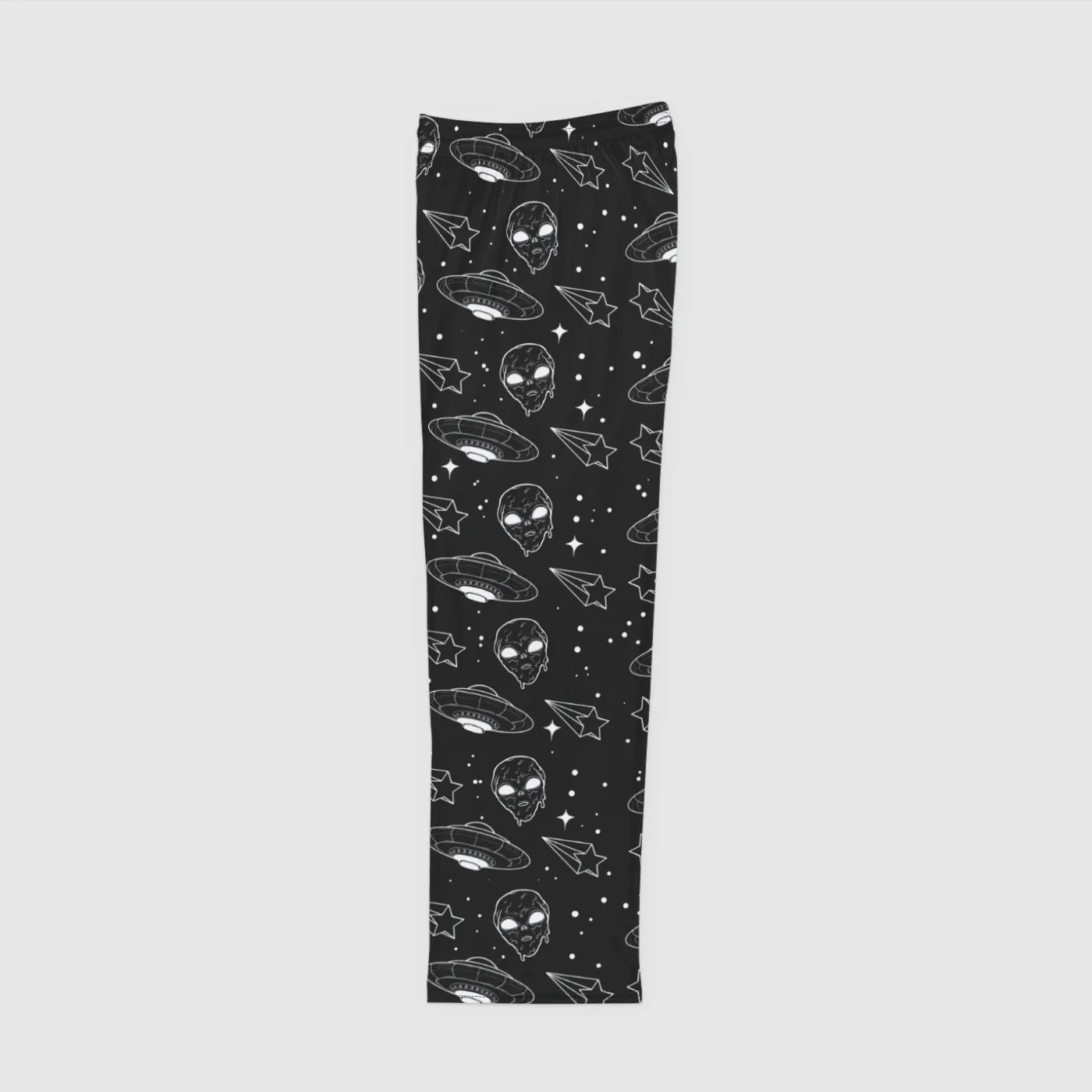 Alien Drip Black Lounge Bottoms