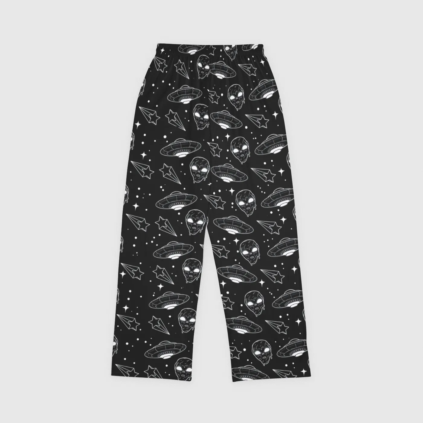 Alien Drip Black Lounge Bottoms