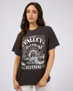 All About Eve | Sun Valley Oversized Tee
