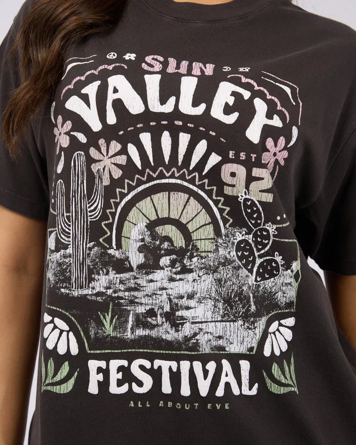 All About Eve | Sun Valley Oversized Tee