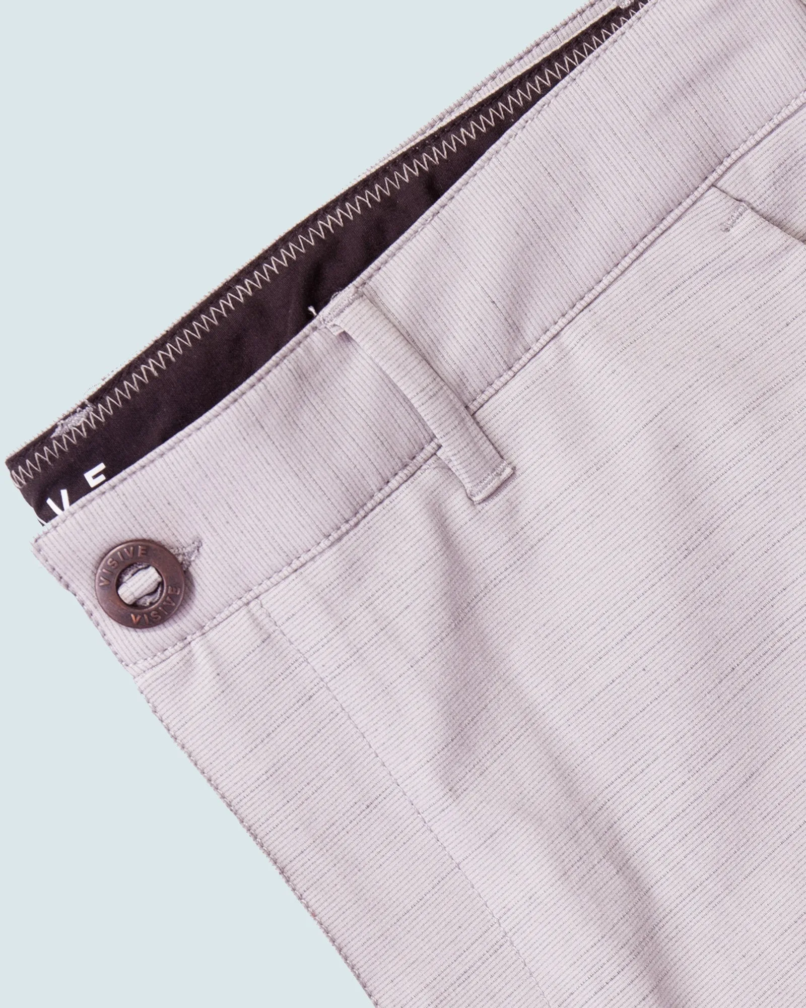 All In One Mens Hybrid Shorts - Slub Black