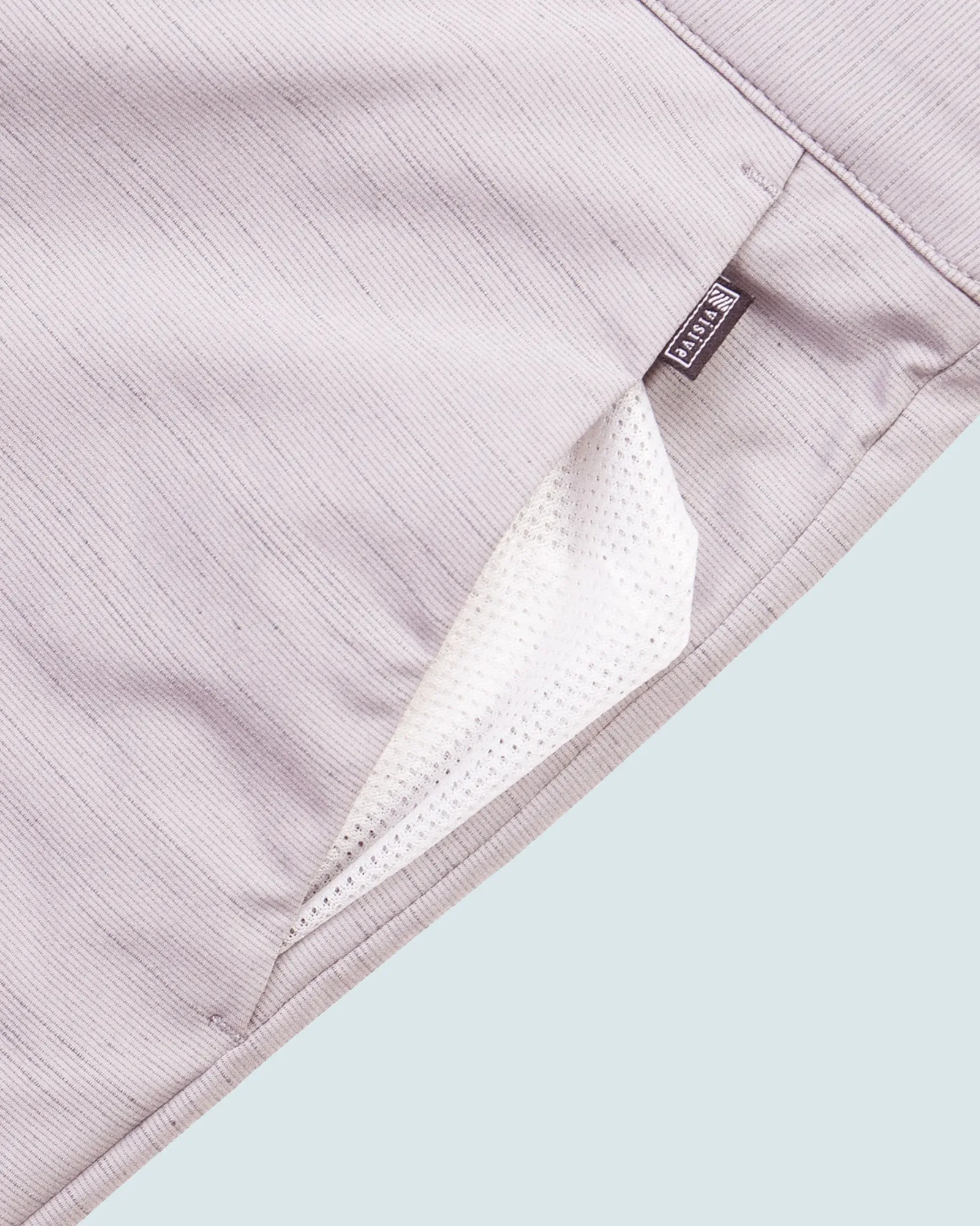 All In One Mens Hybrid Shorts - Slub Black
