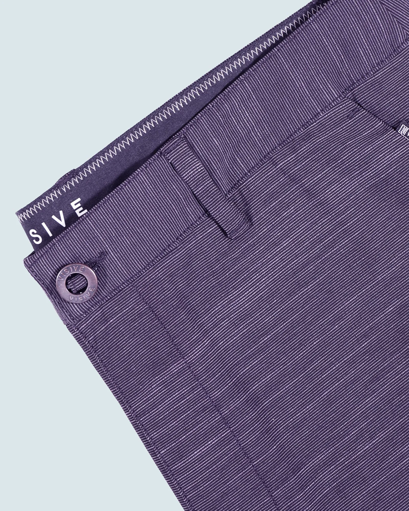 All In One Mens Hybrid Shorts - Slub Black