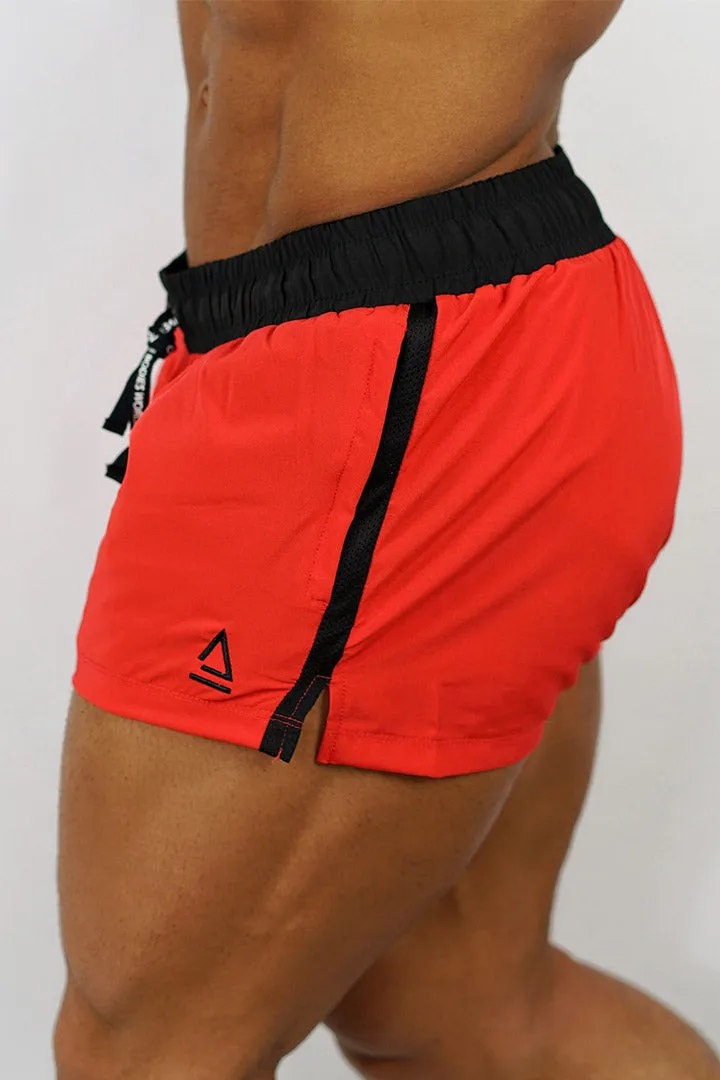 AP Shorts - Red