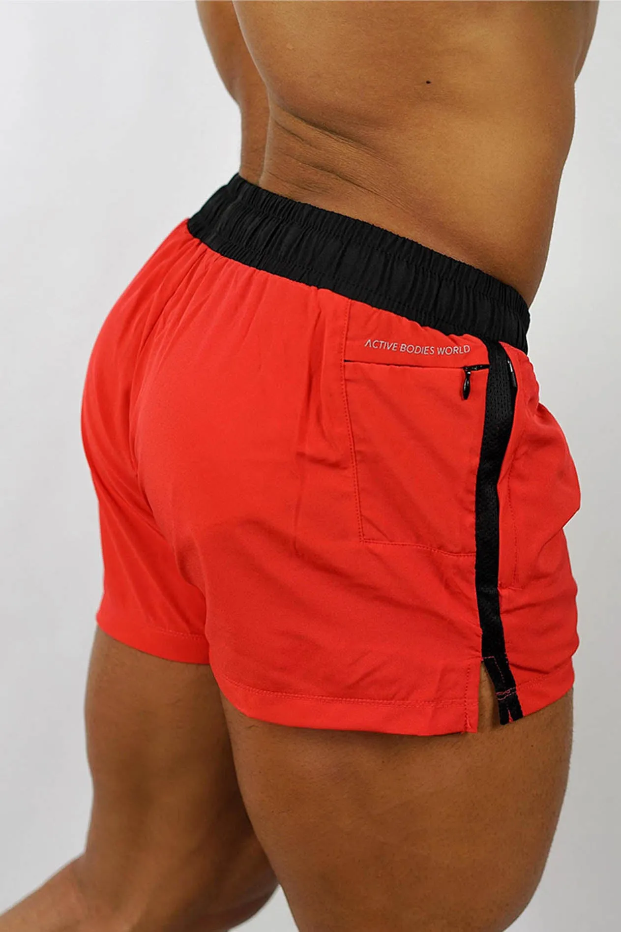 AP Shorts - Red