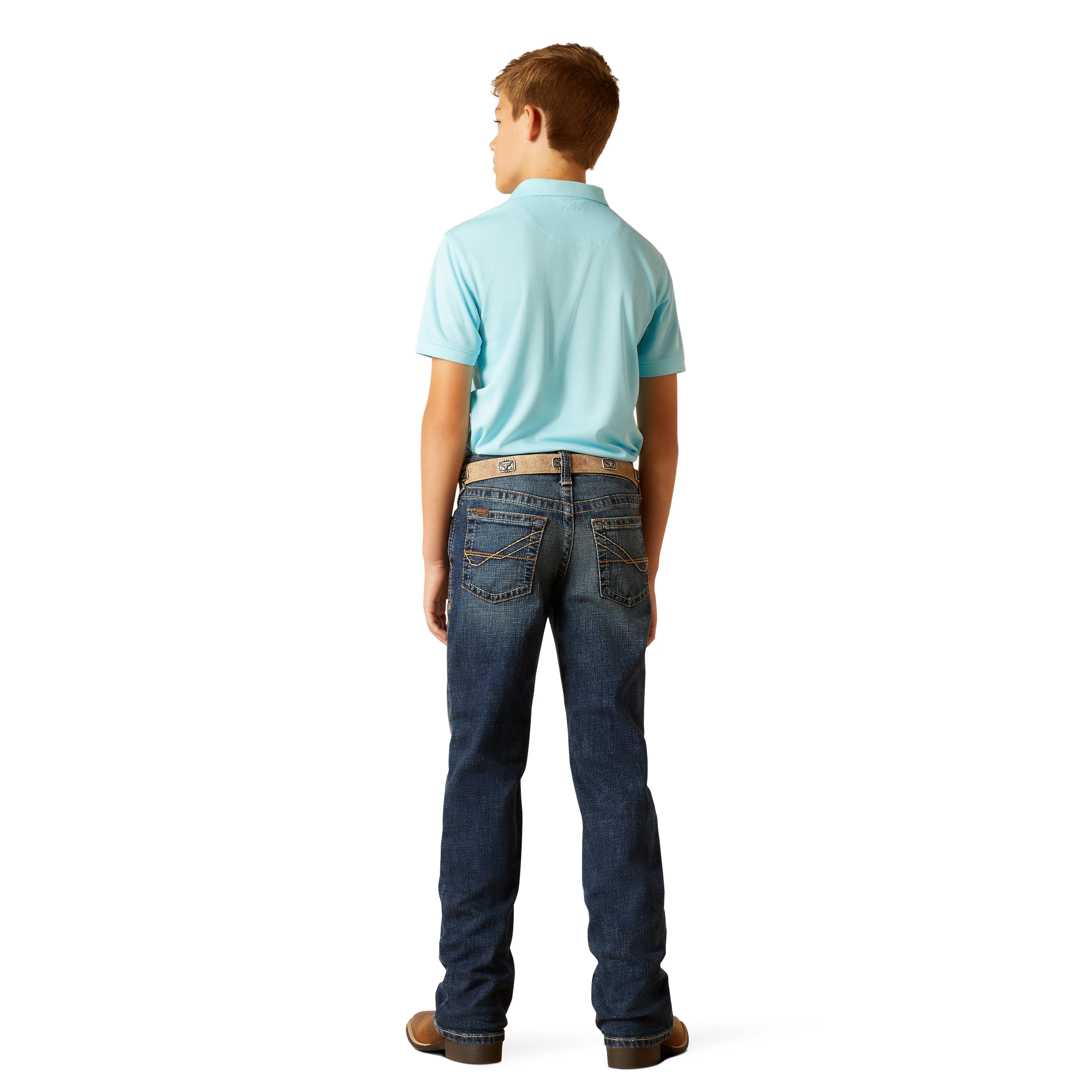 ARIAT B4 FORDHAM BOYS DENALI BOOT CUT JEAN