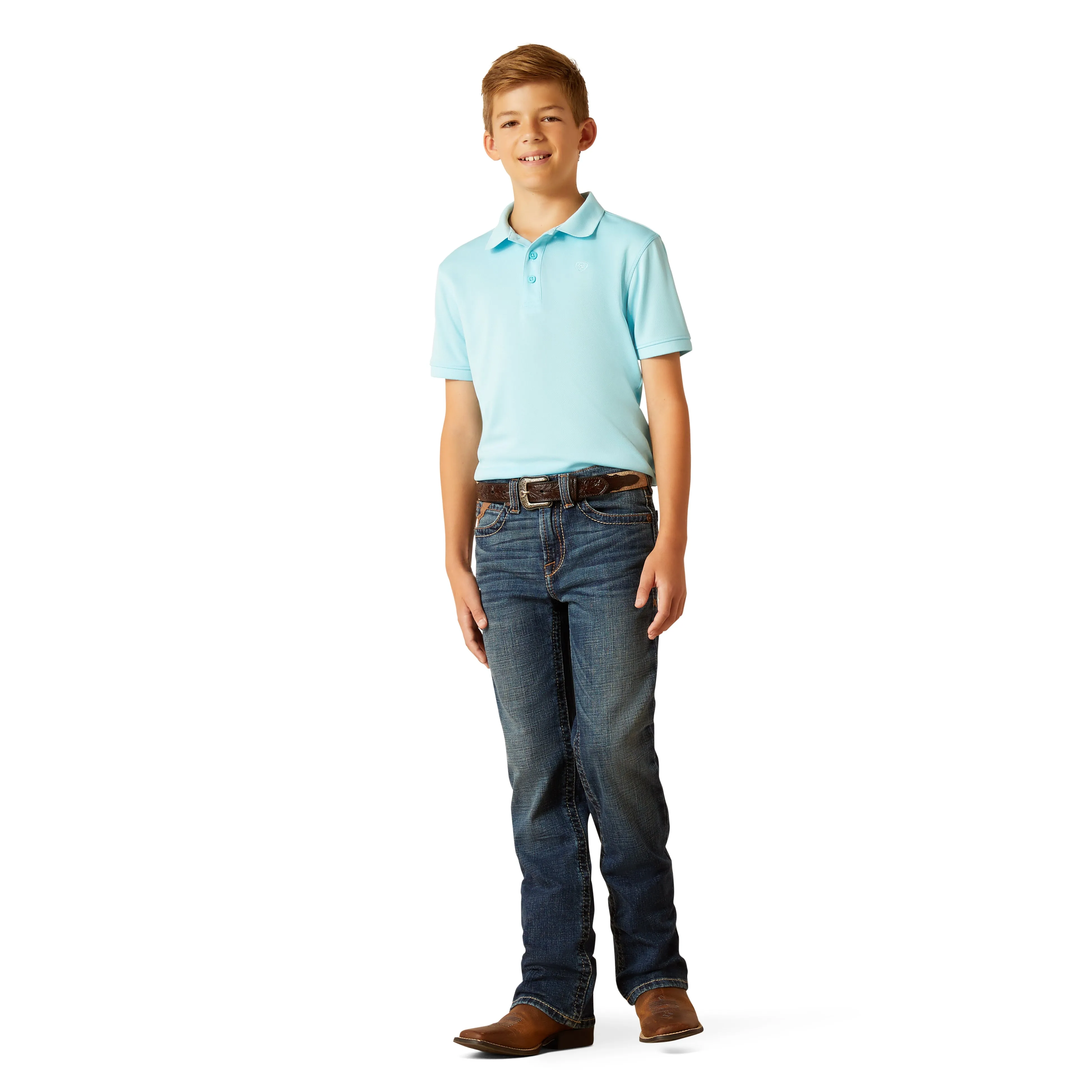 ARIAT B4 FORDHAM BOYS DENALI BOOT CUT JEAN