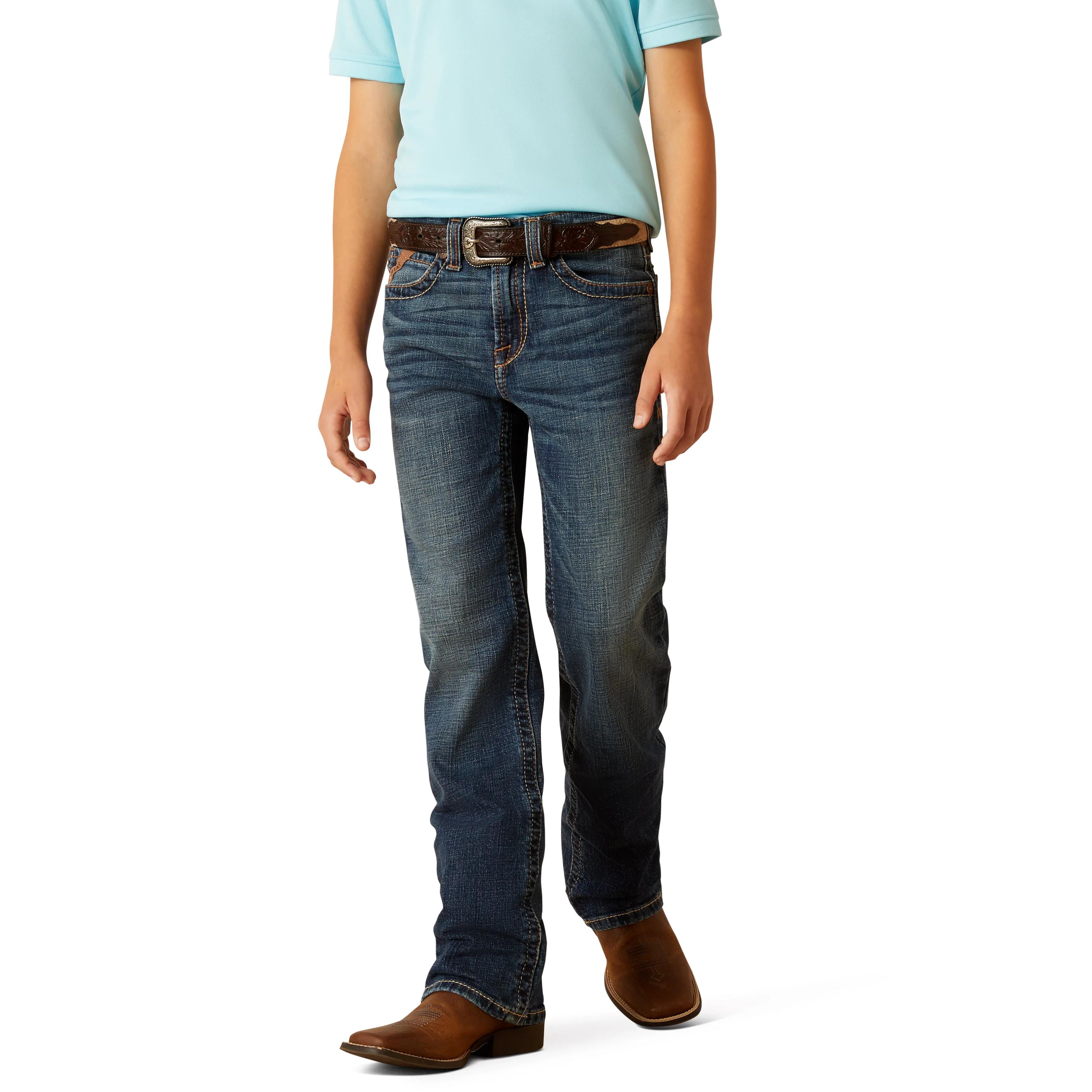 ARIAT B4 FORDHAM BOYS DENALI BOOT CUT JEAN