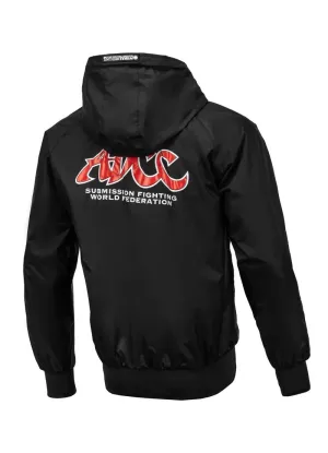 Athletic ADCC Hooded Jacket - Black