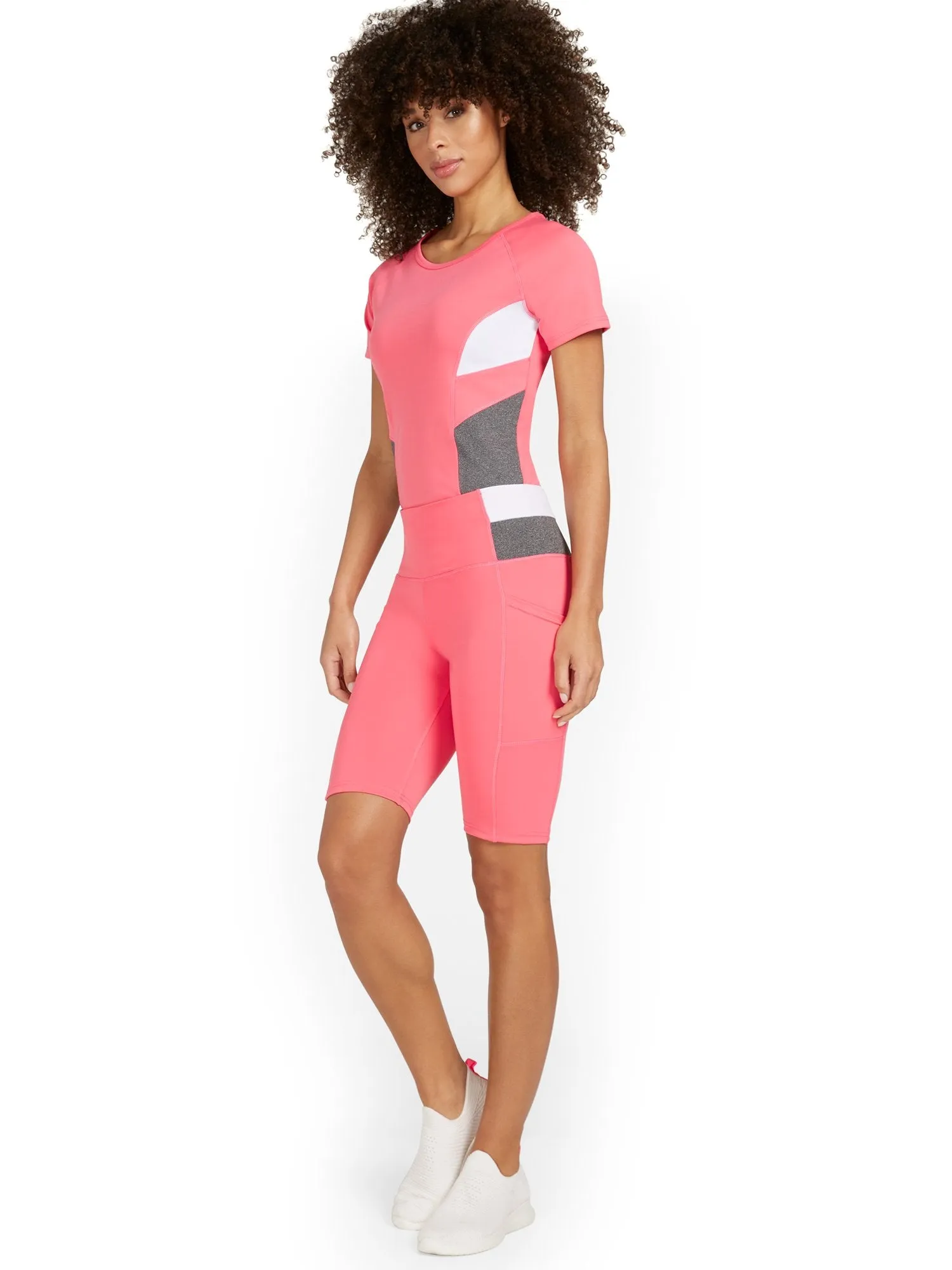 Backstripe Pocket Bike Short