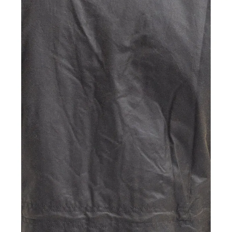 Barbour Sapper Mens Waxed Jacket - Olive
