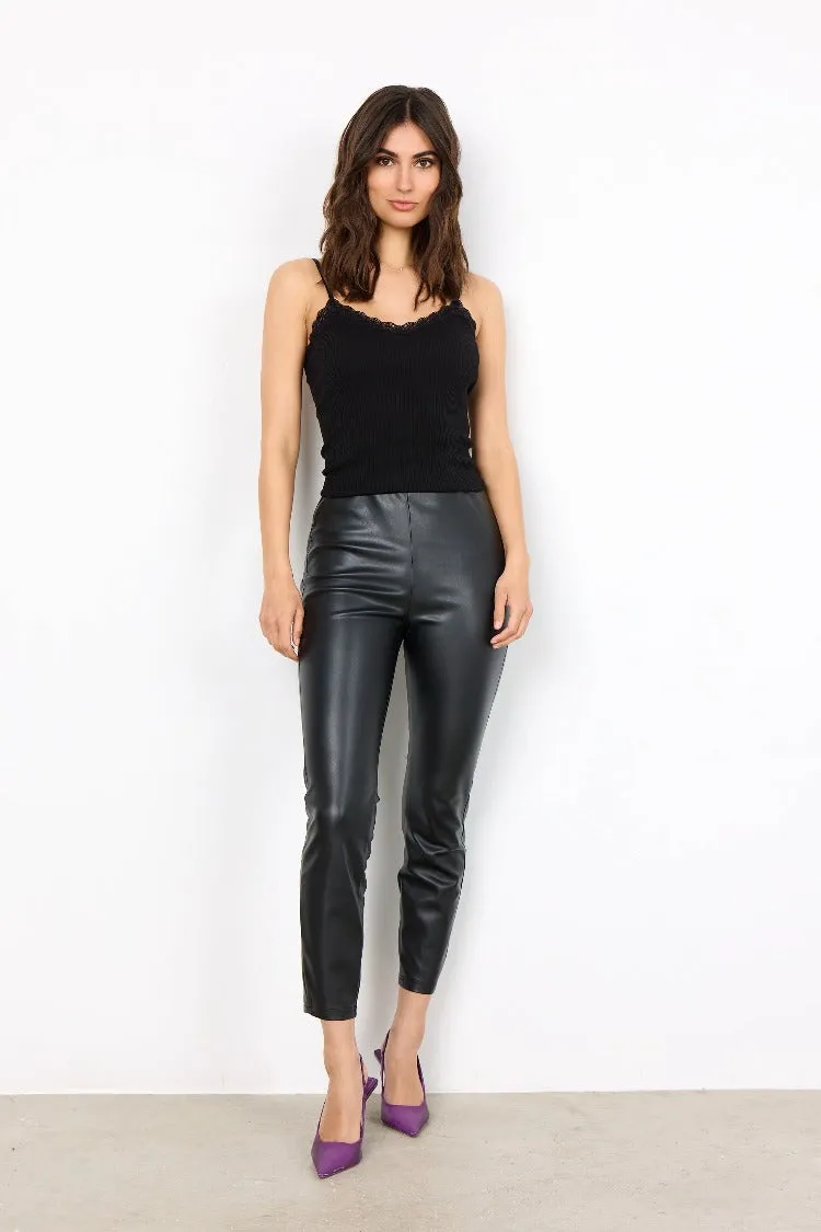 Beckie Pleather Legging