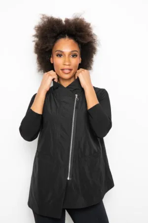 Black Perfect Sculpt Artist Vest