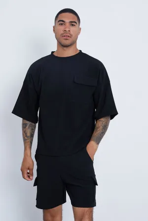 BLACKTREE(THHOR SERIES-BT9956)for mens Tee Oversized