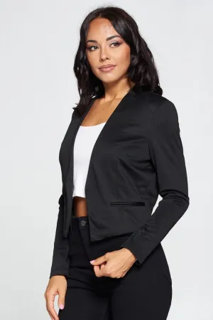 Blaire Zippered Blazer