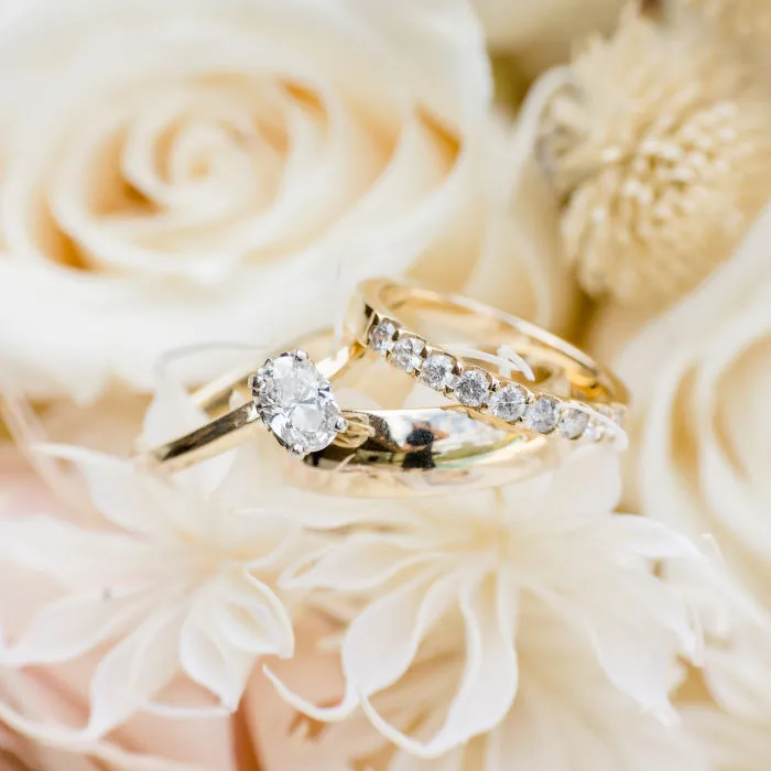 Blushing Bohemian Glam Wedding