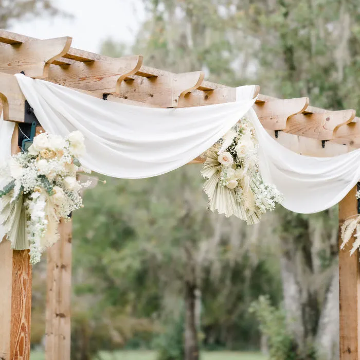Blushing Bohemian Glam Wedding