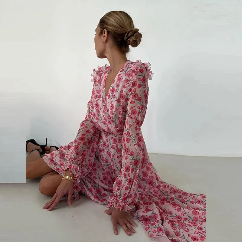 Bohemian Kleid