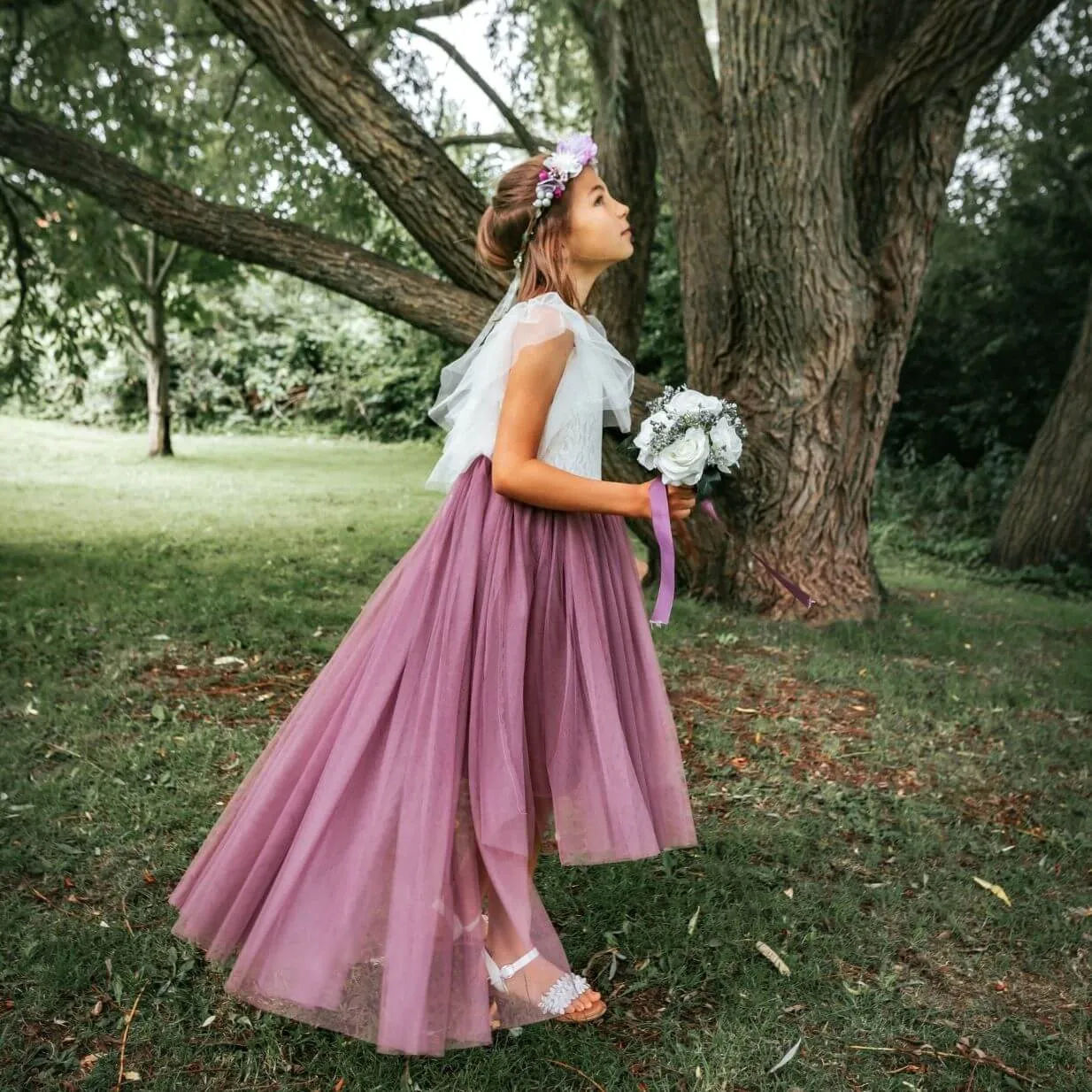 Bohemian Serendipity Dress - Heather