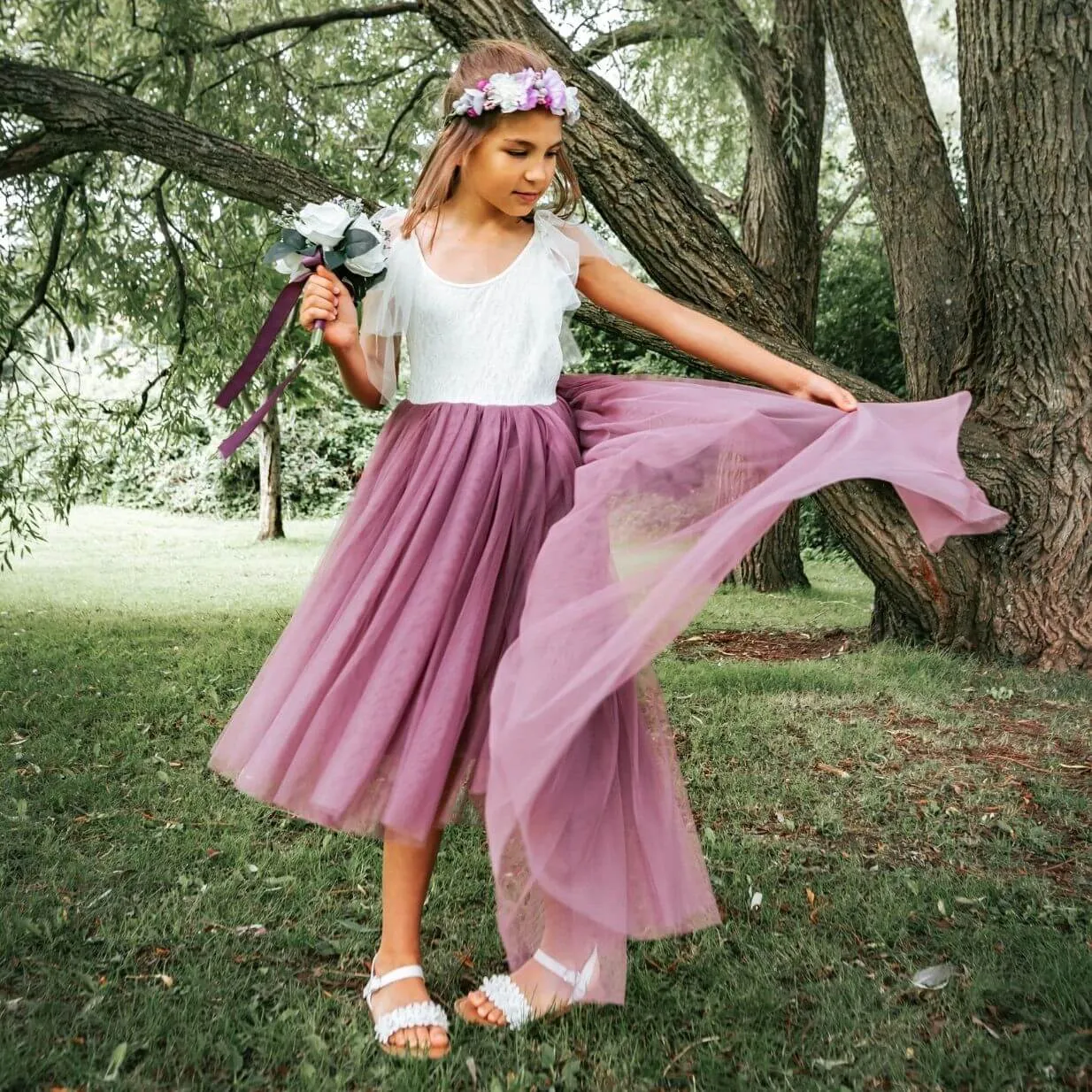 Bohemian Serendipity Dress - Heather