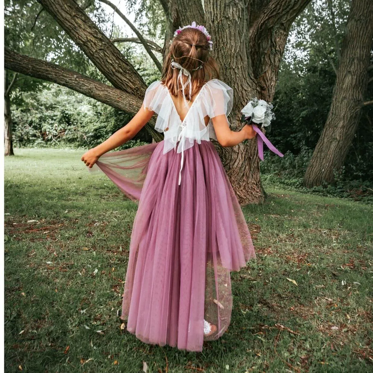 Bohemian Serendipity Dress - Heather