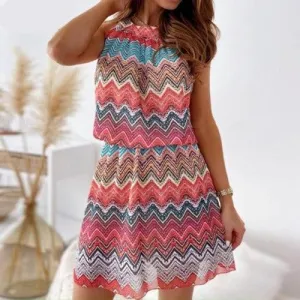 Bohemian Sleeveless Sundress