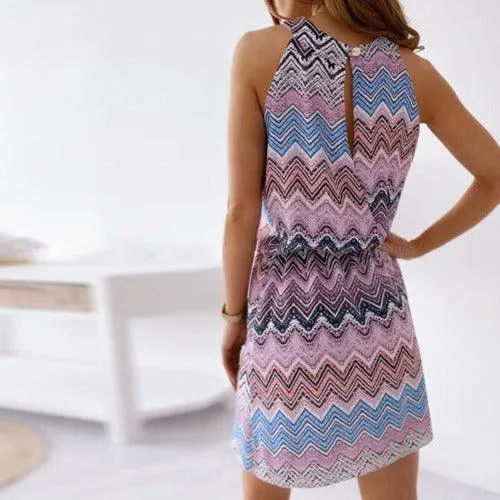 Bohemian Sleeveless Sundress