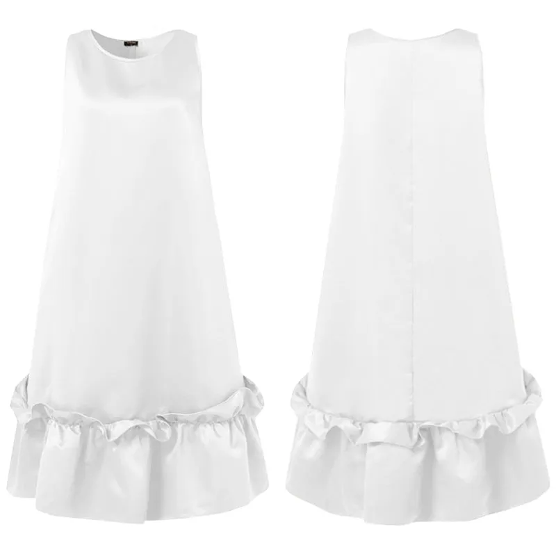 Bohemian Vintage Solid Maxi Long Loose Dresses