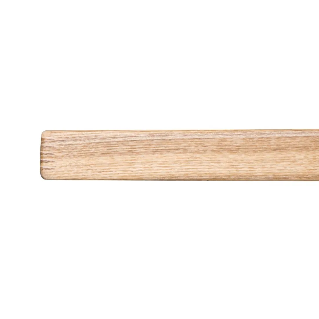 Bolero Pre-drilled Square Table Top Natural Ash Veneer 700mm - DY717