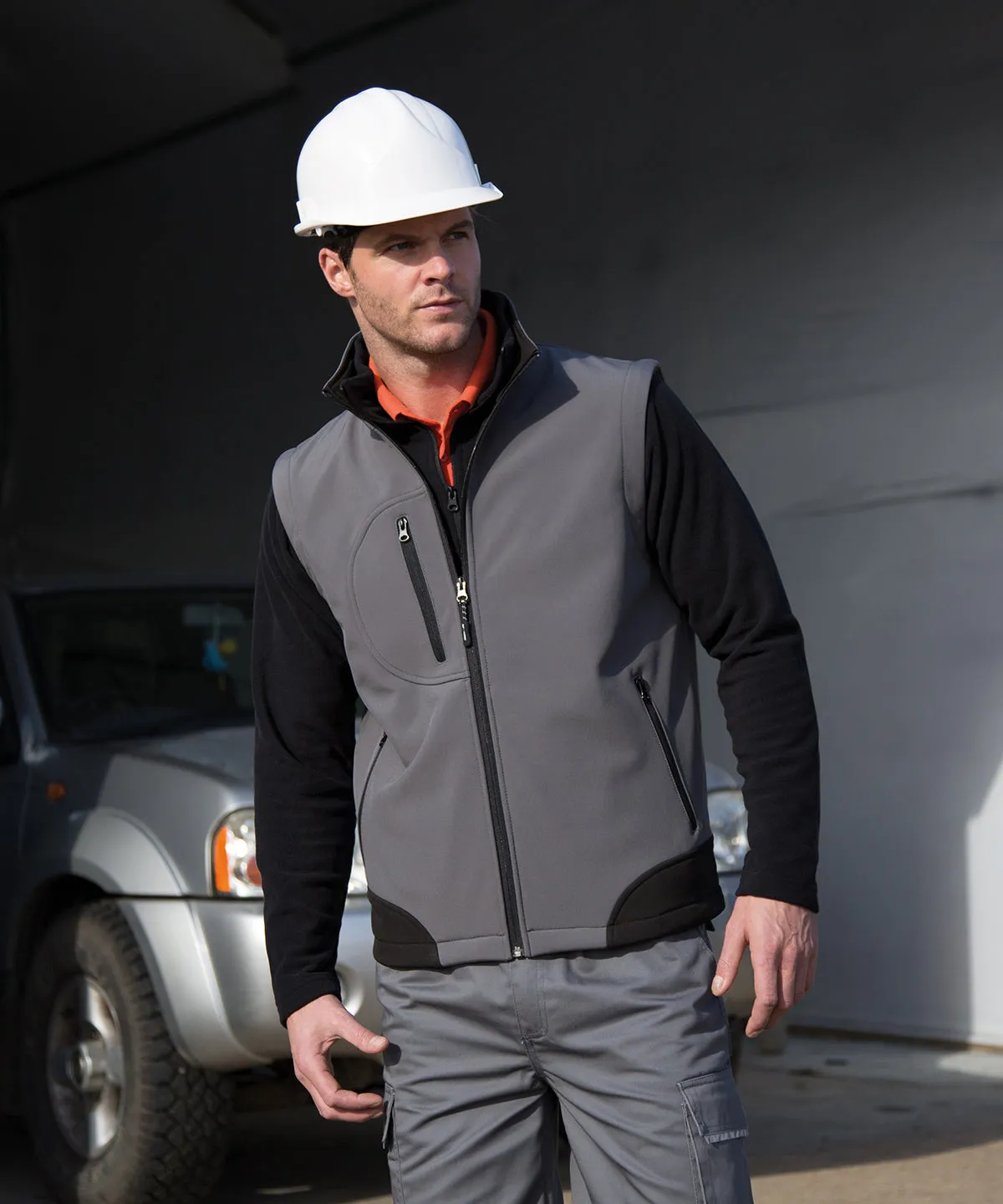 Bottle - Softshell bodywarmer