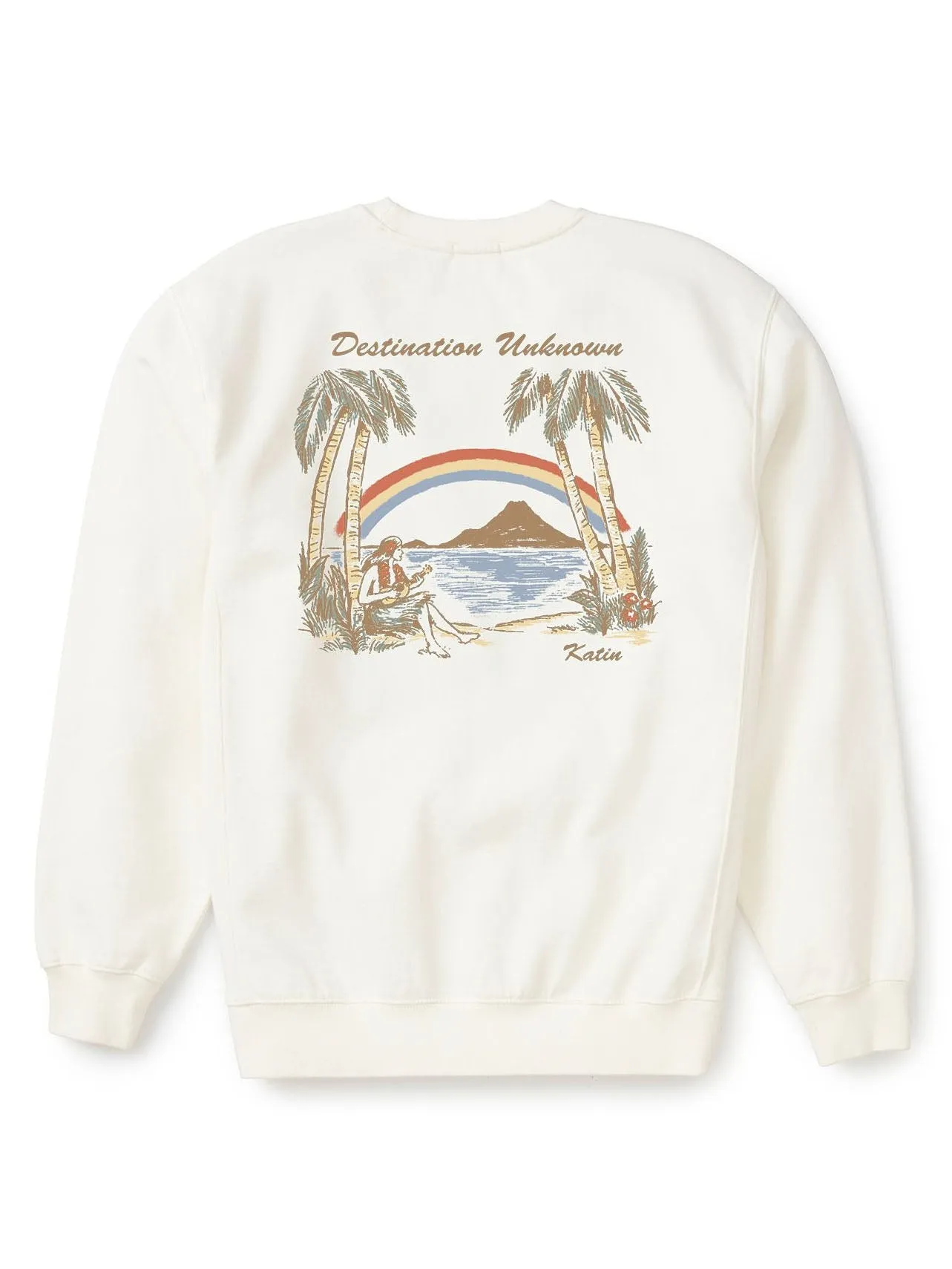 Breezy Crew Neck