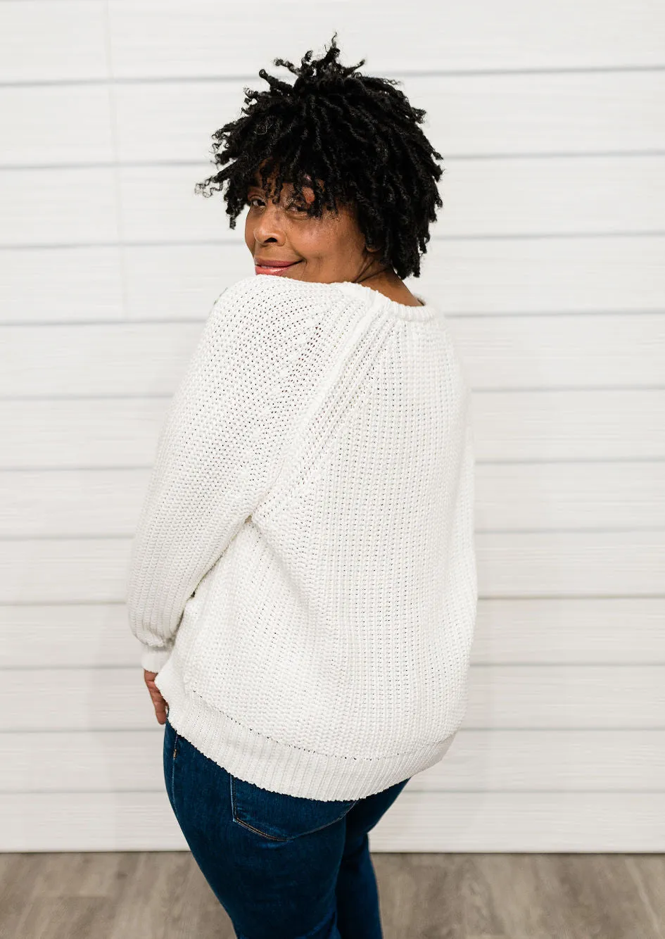 Breezy Dreams Floral Sweater
