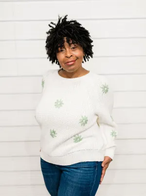 Breezy Dreams Floral Sweater