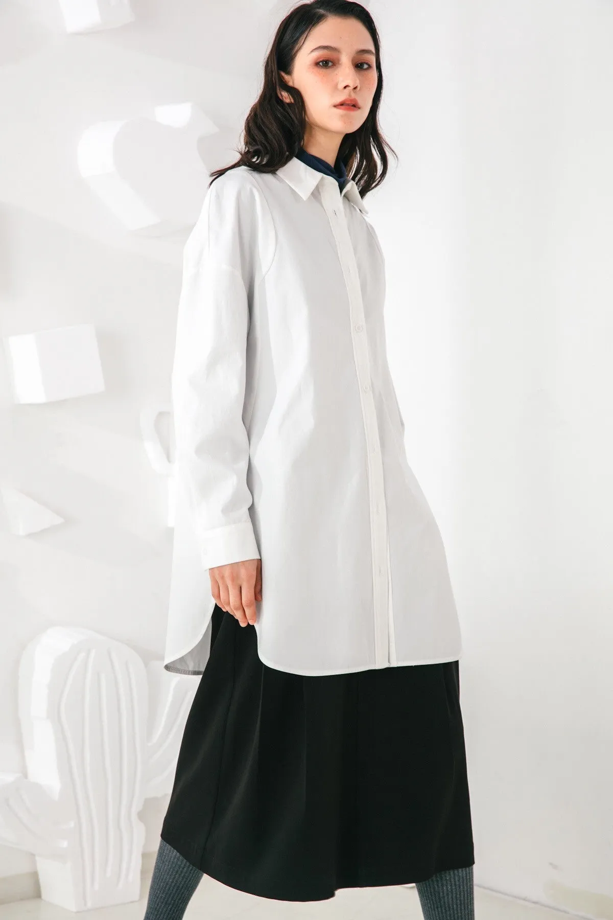 Brigitte Tunic Shirt