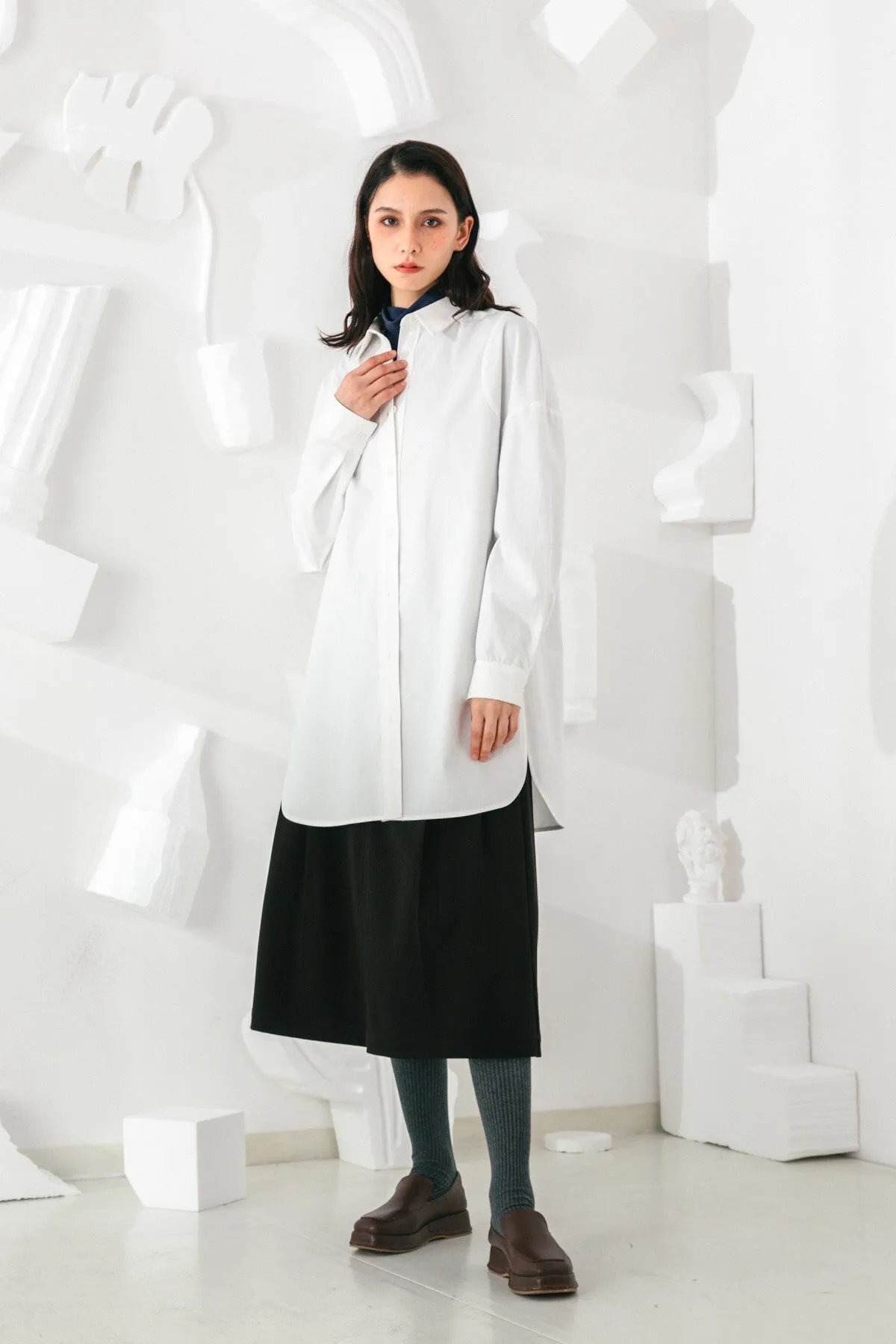 Brigitte Tunic Shirt