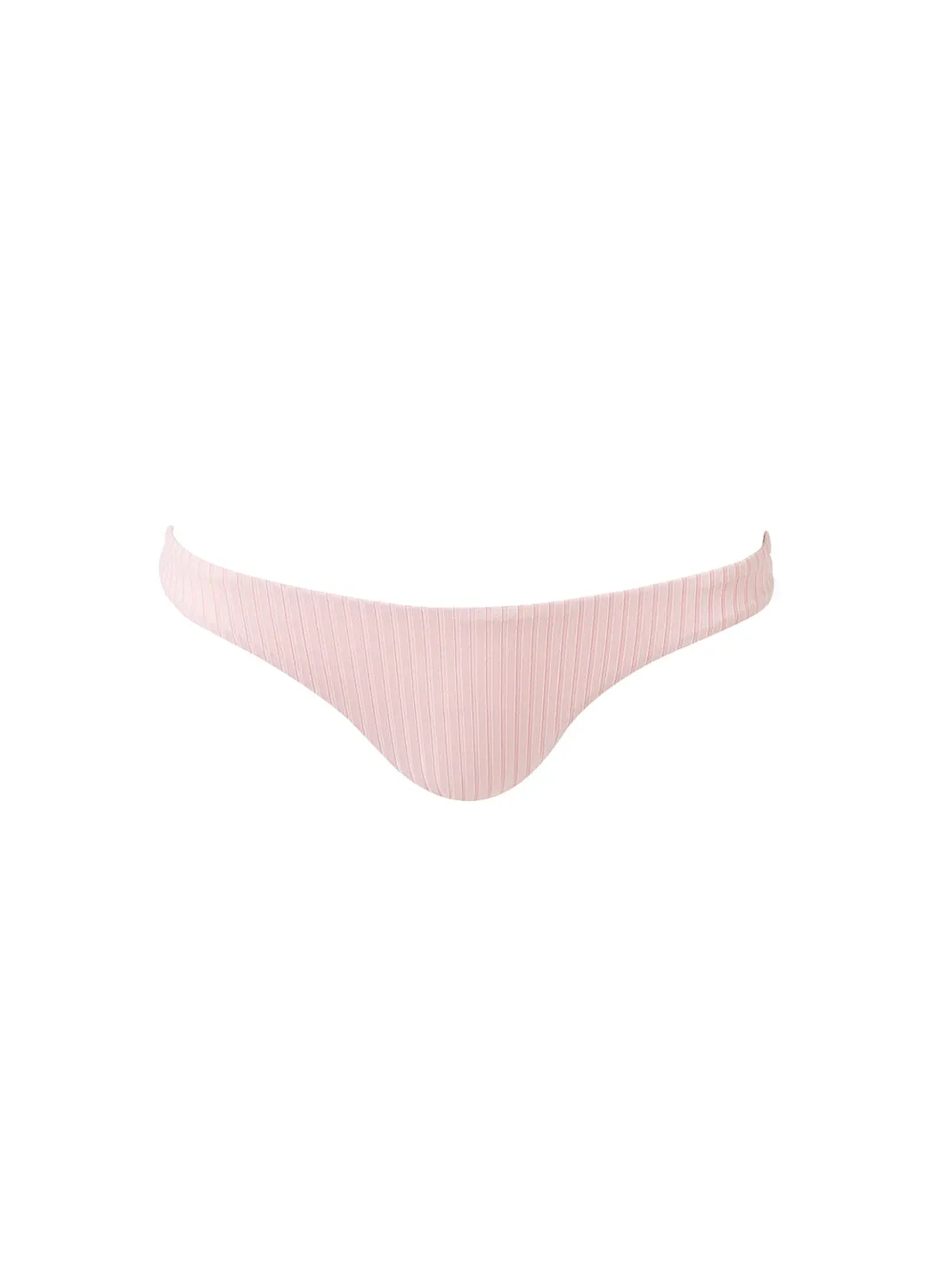 Brisbane Rose Ribbed Bikini Bottom
