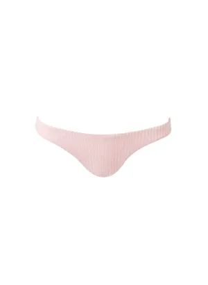 Brisbane Rose Ribbed Bikini Bottom
